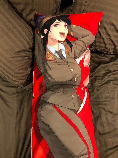 waifu pillow case